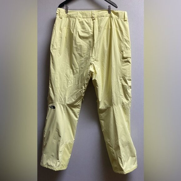 NWT The North Face Freedom Insulated Ski SnowPants Sunshine Yellow Women’s Sz 2X - Picture 3 of 16